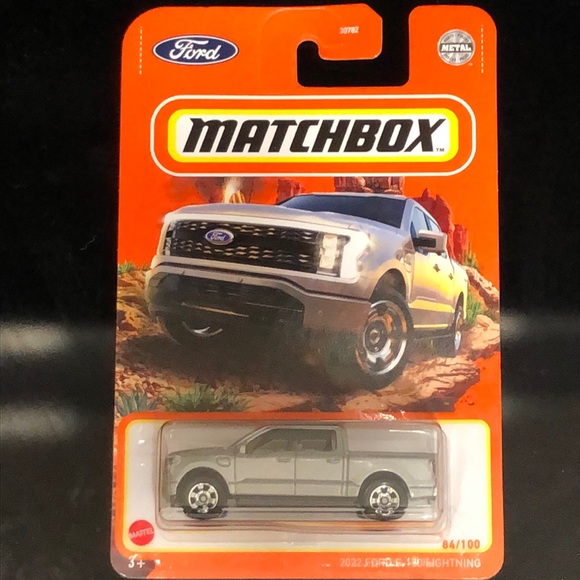 ‘22 Ford F-150 Lightning - Picture 1 of 8